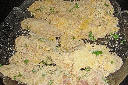 Parmesan - H&auml;hnchenstreifen 1