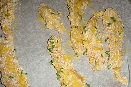 Parmesan - H&auml;hnchenstreifen 2