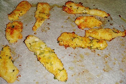 Parmesan - H&auml;hnchenstreifen 3
