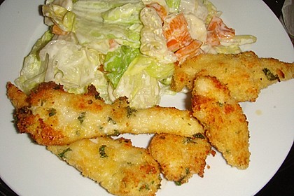 Parmesan - H&auml;hnchenstreifen 4