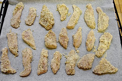 Parmesan - H&auml;hnchenstreifen 5