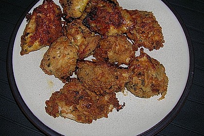 Parmesan - H&auml;hnchenstreifen 7