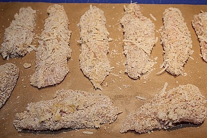 Parmesan - H&auml;hnchenstreifen 8