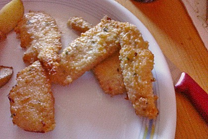 Parmesan - H&auml;hnchenstreifen 11