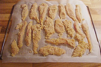 Parmesan - H&auml;hnchenstreifen 12