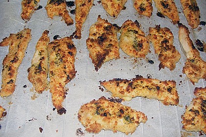 Parmesan - H&auml;hnchenstreifen 13