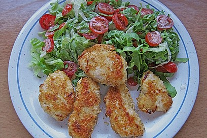 Parmesan - H&auml;hnchenstreifen 15