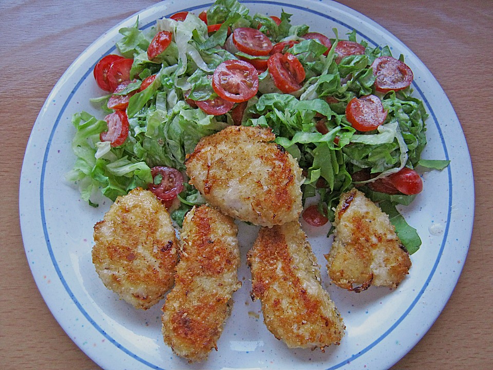 Hähnchen Mit Panade Aus Cornflakes — Rezepte Suchen