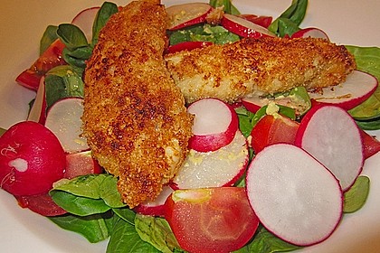 Parmesan - H&auml;hnchenstreifen 16
