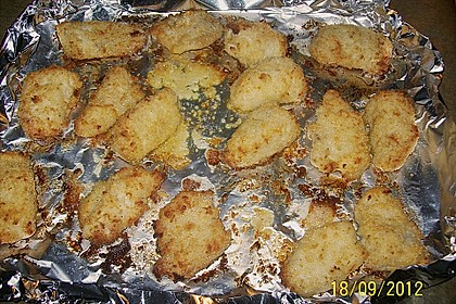 Parmesan - H&auml;hnchenstreifen 18