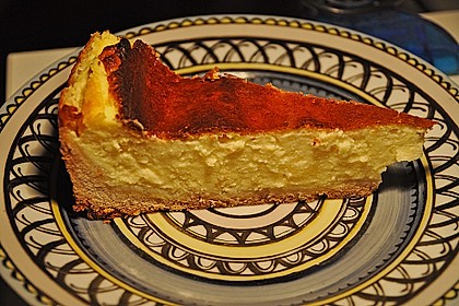 Quark - Kuchen mit Pudding 1