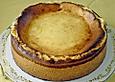 Quark - Kuchen mit Pudding