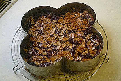 Kirsch - Mandel Kuchen