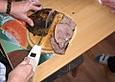 Rinderbraten mariniert