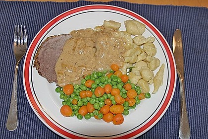 Rinderbraten im R&ouml;mertopf