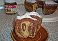 Eierlik&ouml;r - Nutella - Kuchen