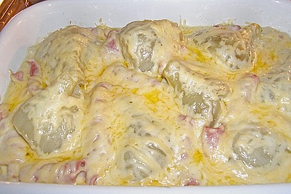 Fenchel - Schinken Auflauf 1