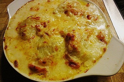 Fenchel - Schinken Auflauf 2