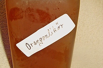 Orangenlikör 21