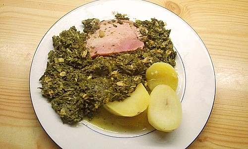 Grünkohl, wie ihn Mutter kochte (Rezept mit Bild) | Chefkoch.de