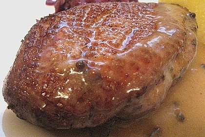 Entenbrustfilet in Pfefferrahm 8