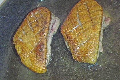 Entenbrustfilet in Pfefferrahm 9