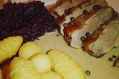 Entenbrustfilet in Pfefferrahm 5