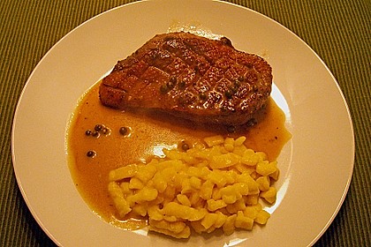 Entenbrustfilet in Pfefferrahm 2