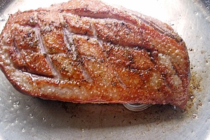 Entenbrustfilet in Pfefferrahm 4