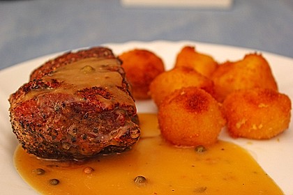 Entenbrustfilet in Pfefferrahm 3