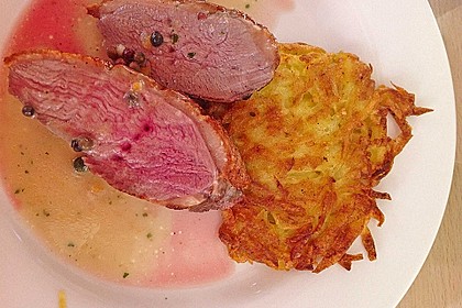 Entenbrustfilet in Pfefferrahm 7