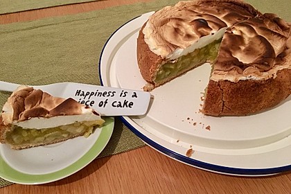 Rhabarberkuchen, sehr fein 4