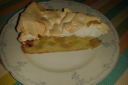 Rhabarberkuchen, sehr fein 5