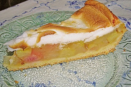Rhabarberkuchen, sehr fein 12