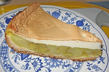 Rhabarberkuchen, sehr fein 21