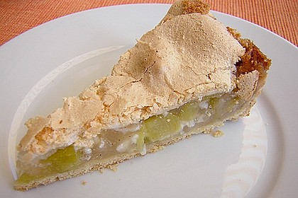 Rhabarberkuchen, sehr fein 16