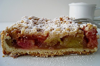 Rhabarberkuchen, sehr fein 80