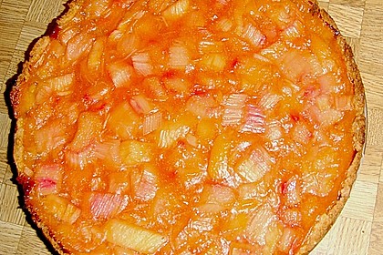 Rhabarberkuchen, sehr fein 114