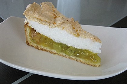 Rhabarberkuchen, sehr fein 2