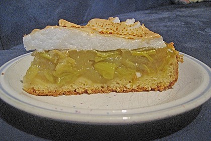 Rhabarberkuchen, sehr fein 69