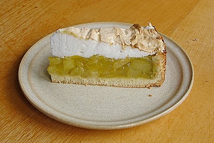 Rhabarberkuchen, sehr fein 11