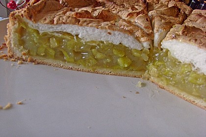 Rhabarberkuchen, sehr fein 90