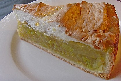 Rhabarberkuchen, sehr fein 9