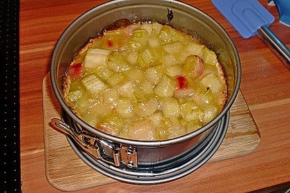Rhabarberkuchen, sehr fein 112