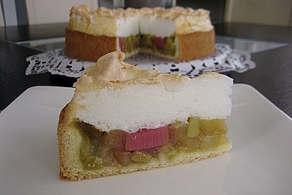 Rhabarberkuchen, sehr fein 26