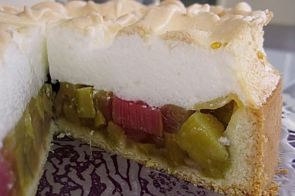Rhabarberkuchen, sehr fein 18