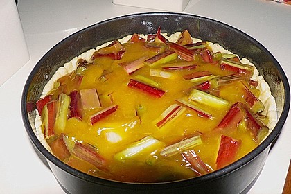 Rhabarberkuchen, sehr fein 106