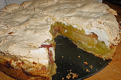Rhabarberkuchen, sehr fein 92