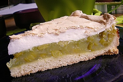 Rhabarberkuchen, sehr fein 3