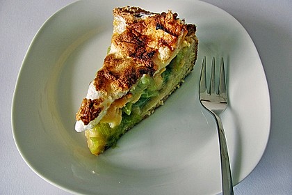 Rhabarberkuchen, sehr fein 82